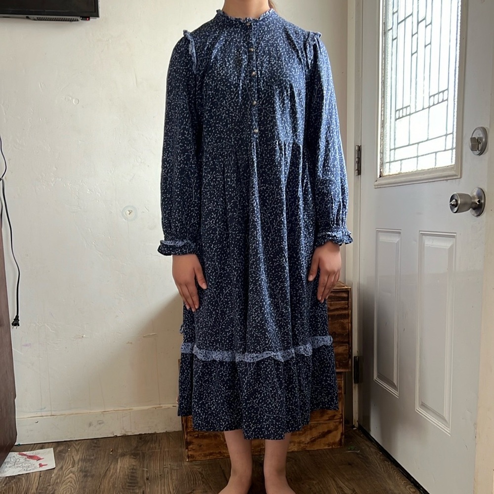 Universal Thread Blue Prairie Dress